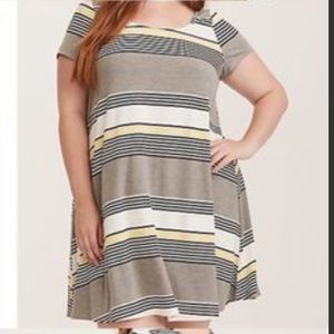 NWT plus size Torrid jersey knit dress